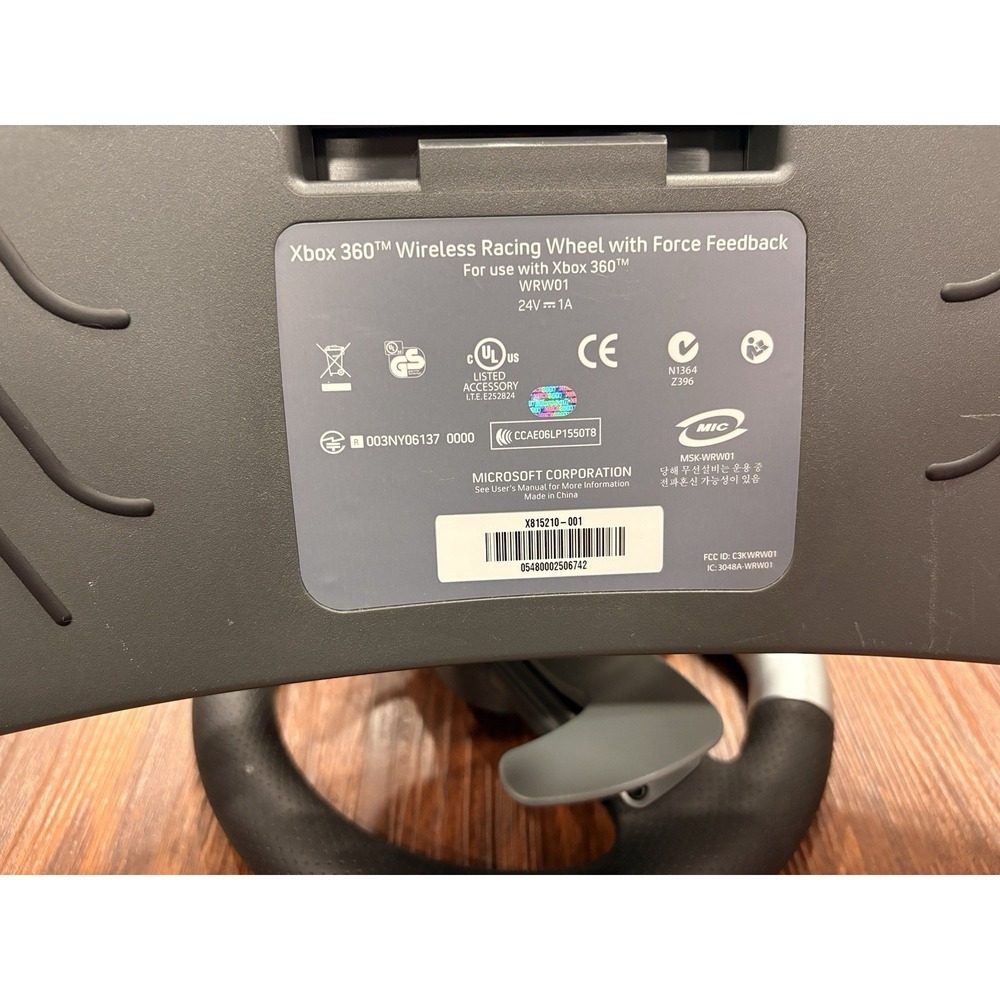 Xbox‎ 360 Wireless Racing Wheel READ! - Picture 14 of 16